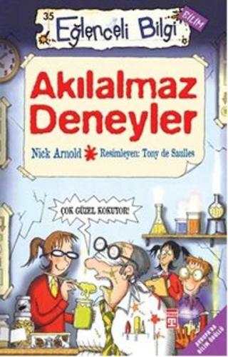 Akılalmaz Deneyler Eğlenceli Bilgi - 35