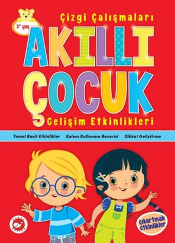 Akıllı Çocuk Gelişim Etkinlikleri - Çizgi Çalışmaları