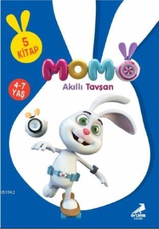 Akıllı Tavşan Momo (5 Kitap Takım) Kolektif