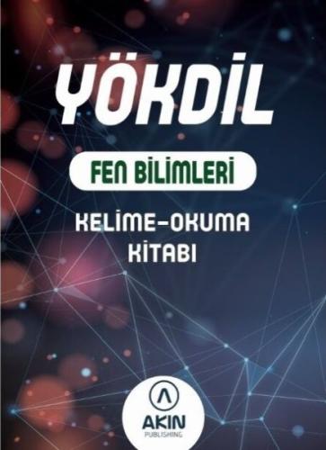 Akın Publishing YÖKDİL Fen Bilimleri Kelime - Okuma Kitabı Akın Publishing