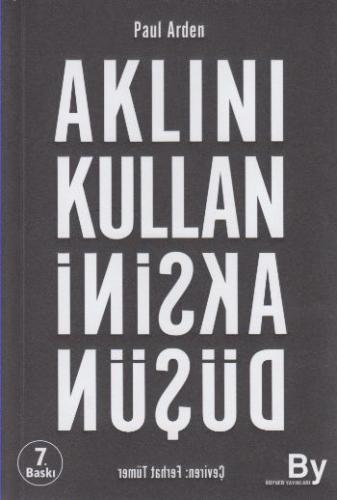 Aklını Kullan Aksini Düşün %10 indirimli Paul Arden