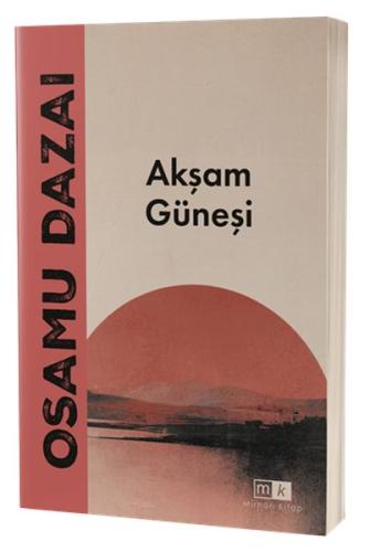 Akşam Güneşi Osamu Dazai