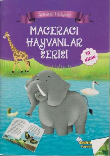 Aktiviteli Hikayeler - Maceracı Hayvanlar Serisi 10 Kitap Mustafa Sağl