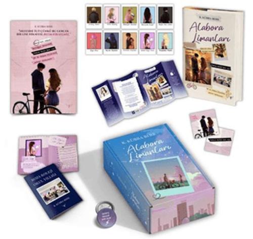 Alabora Limanları 1 Kutulu Set K. Kübra Berk