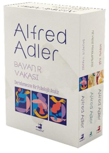 Alfred Adler Seti 3 (3 Kitap Kutulu) Alfred Adler