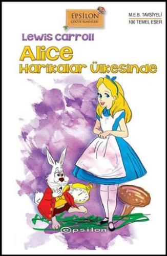 Alice Harikalar Ülkesinde (ciltli) Lewis Carroll