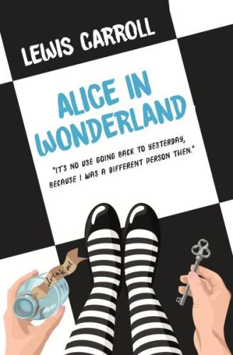 Alice In Wonderland %14 indirimli Lewis Carroll