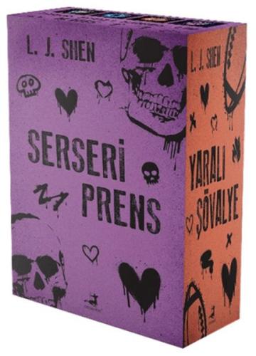 All Saints Lisesi Serisi (4 Kitap Kutulu) L. J. Shen