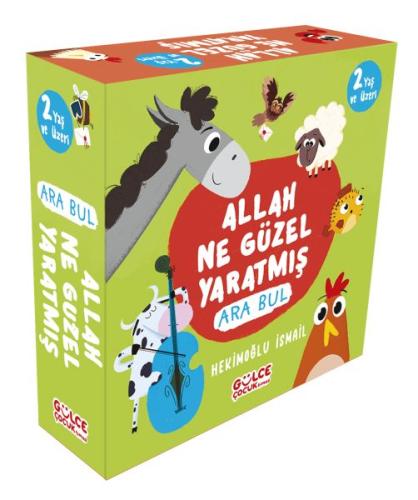 Allah Ne Güzel Yaratmış - Ara Bul Set (4 Kitap) %20 indirimli Hekimoğl