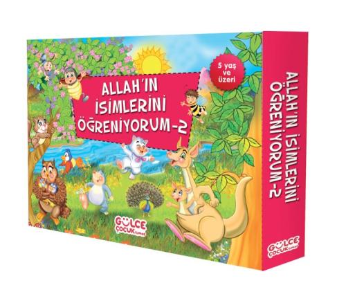 Allahın İsimlerini Öğreniyorum - 2 (10 Kitap Takım) %20 indirimli Nur 