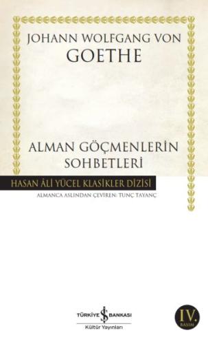 Alman Göçmenlerin Sohbetleri - Hasan Ali Yücel Klasikleri