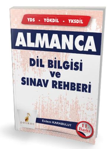 Almanca Dilbilgisi ve Sınav Rehberi %18 indirimli Erdem Karabulut