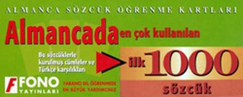 Almancada En Çok Kullanılan İlk 1000 Sözcük