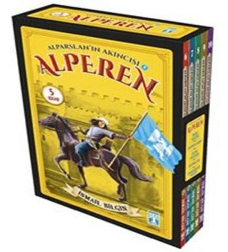 Alparslanın Akıncısı Alperen - 5 Kitap Takım