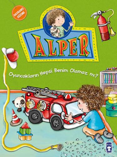 Alper ve Ailesi - Oyuncakların Hepsi Benim Olamaz mı? %15 indirimli Nu
