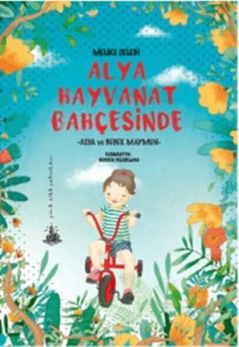 Alya Hayvanat Bahçesinde Alya ve Bebek Maymun Melike Çelebi