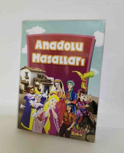 Anadolu Masalları 3.Sınıf/10 Kitap 