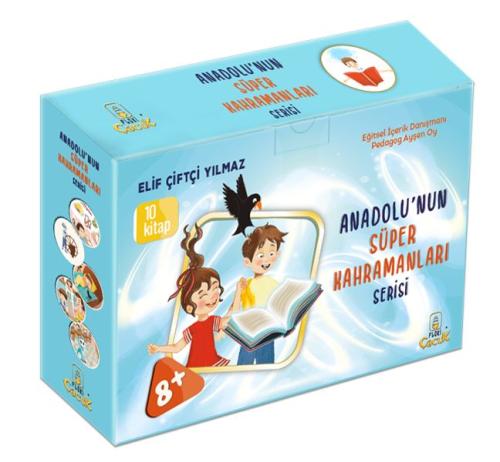 Anadolu'nun Süper Kahramanları Serisi (10 Kitap) %15 indirimli Elif Çi
