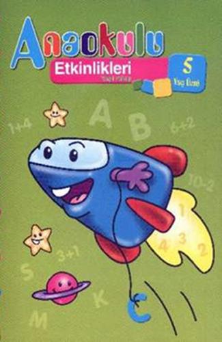 Anaokulu Etkinlikleri Yeşil Kitap (5 Yaş)