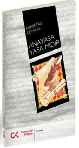 Anayasa Yasa mıdır? %12 indirimli Demirtaş Ceyhun
