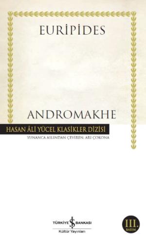 Andromakhe - Hasan Ali Yücel Klasikleri Euripides