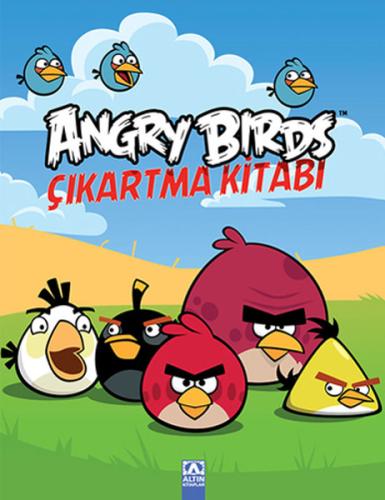 Angry Birds Çıkartma Kitabı - 2