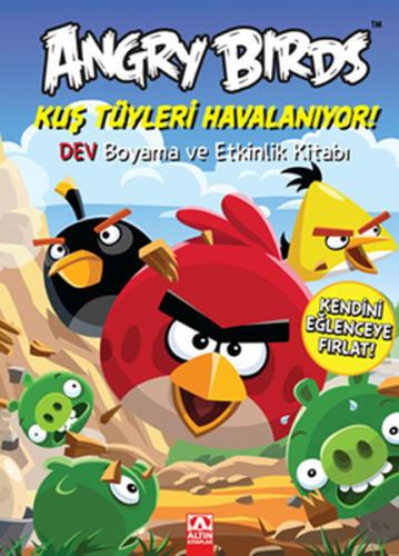 Angry Birds Kuş Tüyleri Havalanıyor!