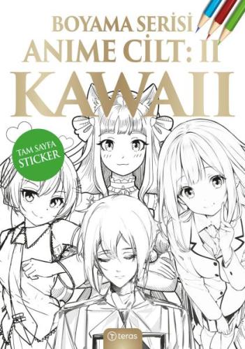 Anime Boyama Cilt II: Kawaii