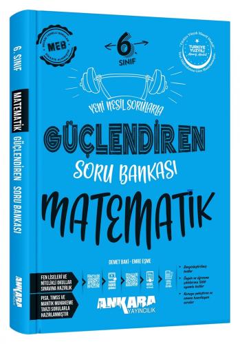 ANKARA YAY. 6.SINIF GÜÇ. MAT. SORU BANKASI 2026