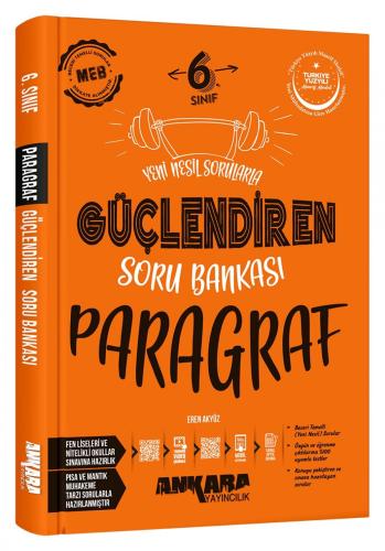 ANKARA YAY. 6.SINIF GÜÇ. PARAGRAF SORU BANKASI 2026
