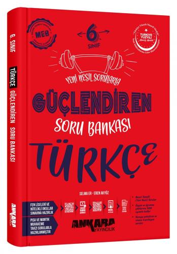 ANKARA YAY. 6.SINIF GÜÇ. TÜRKÇE SORU BANKASI 2026