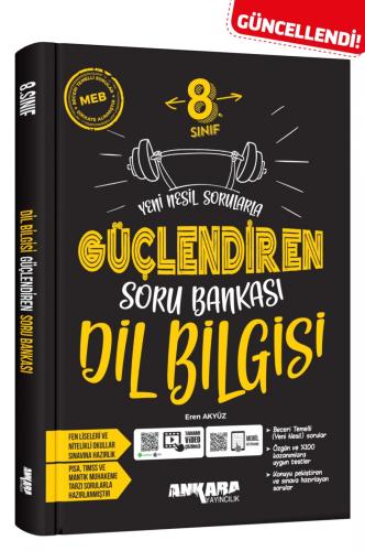 ANKARA YAY. 8. SINIF GÜÇ. DİL BİLGİSİ SORU BANKASI