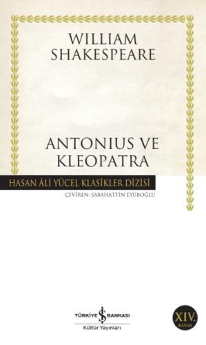 Antonius ve Klopatra - Hasan Ali Yücel Klasikleri William Shakespeare