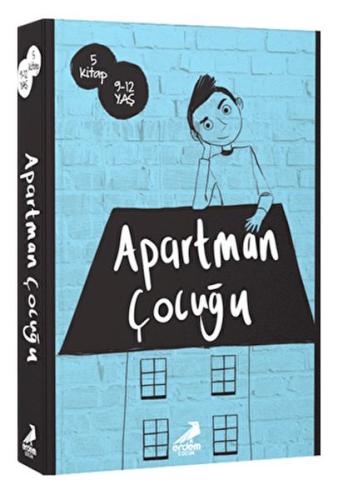 Apartman Çocuğu - 5 Kitap Takım Şebnem Güler Karacan
