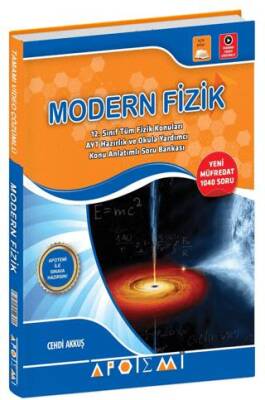 Apotemi Yayınları 12. Sınıf Modern Fizik