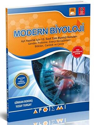 Apotemi Yayınları Modern Biyoloji