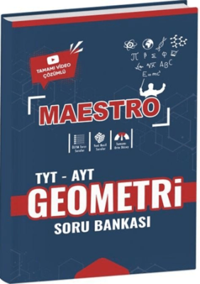 Apotemi Yayınları TYT AYT Geometri Soru Bankası