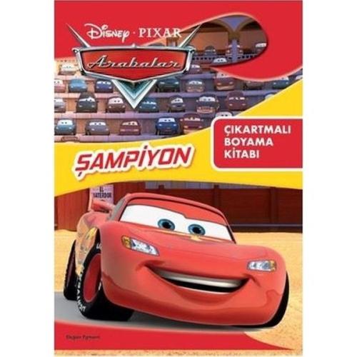 Arabalar Çıkartmalı Boyama Kitabım - Kampanyalı