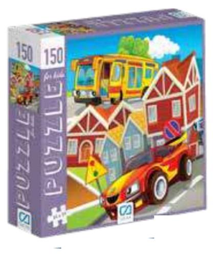 Arabalar Puzzle 150