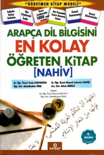 Arapça Dilbilgisini En Kolay Öğreten Kitap (Nahiv) Ahmet Zakaria Tawfi