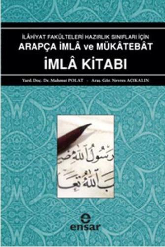 Arapça İmla ve Mükatebat İmla Kitabı Mahmut Polat