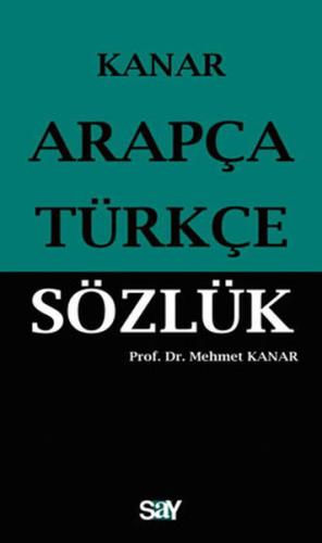 Arapça Türkçe Sözlük (Küçük Boy) %14 indirimli Mehmet Kanar