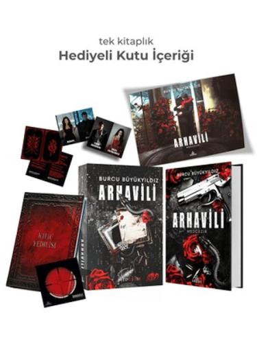 Arhavili 1: Medcezir - Hediyeli Kutu (Ciltli)