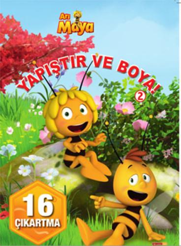 Arı Maya Yapıştır ve Boya  -2 (16 Çıkartma)
