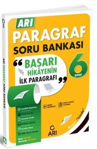 Arı Yayıncılık 6. Sınıf Arı Paragraf Soru Bankası Arı Yayıncılık