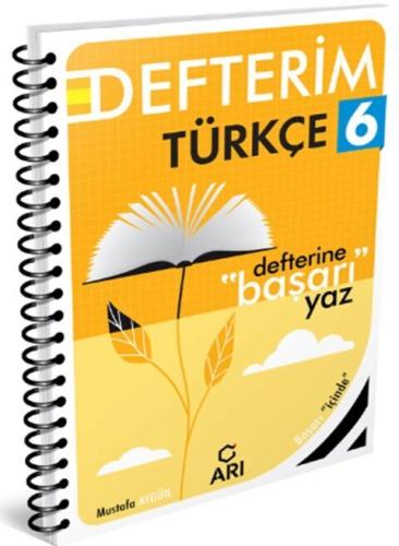 6. Sınıf TürkçeMino Türkçe Defterim Mustafa AYGÜN