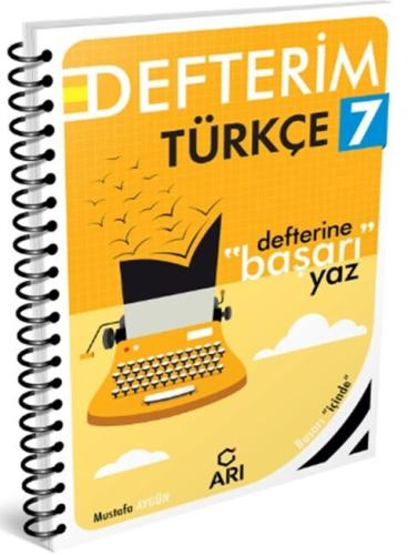 7. Sınıf TürkçeMino Türkçe Defterim Mustafa AYGÜN