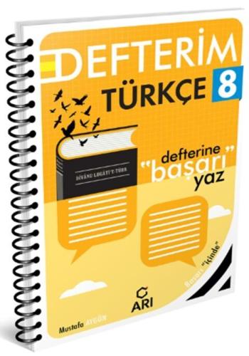 8. Sınıf TürkçeMino Türkçe Defterim Mustafa AYGÜN