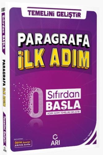 Arı Yayınları 0 Sıfırdan Başla Paragrafa İlk Adım Arı Yayıncılık