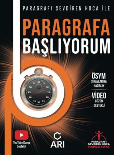 Arı Yayınları Paragrafa Başlıyorum Arı Yayıncılık